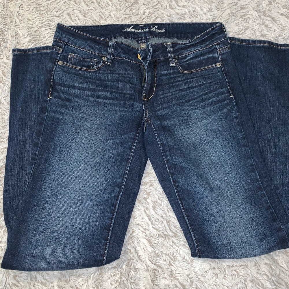 American Eagle skinny jeans